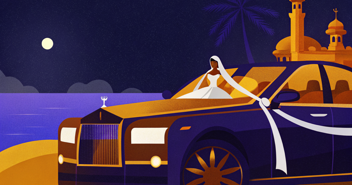 Louer une voiture de luxe pour votre mariage à Dakar — Le guide complet 2026