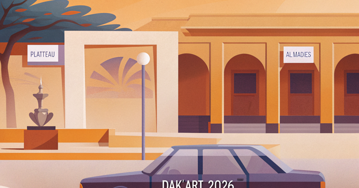 Dak’Art 2026 : le guide transport pour visiter la Biennale de Dakar en voiture