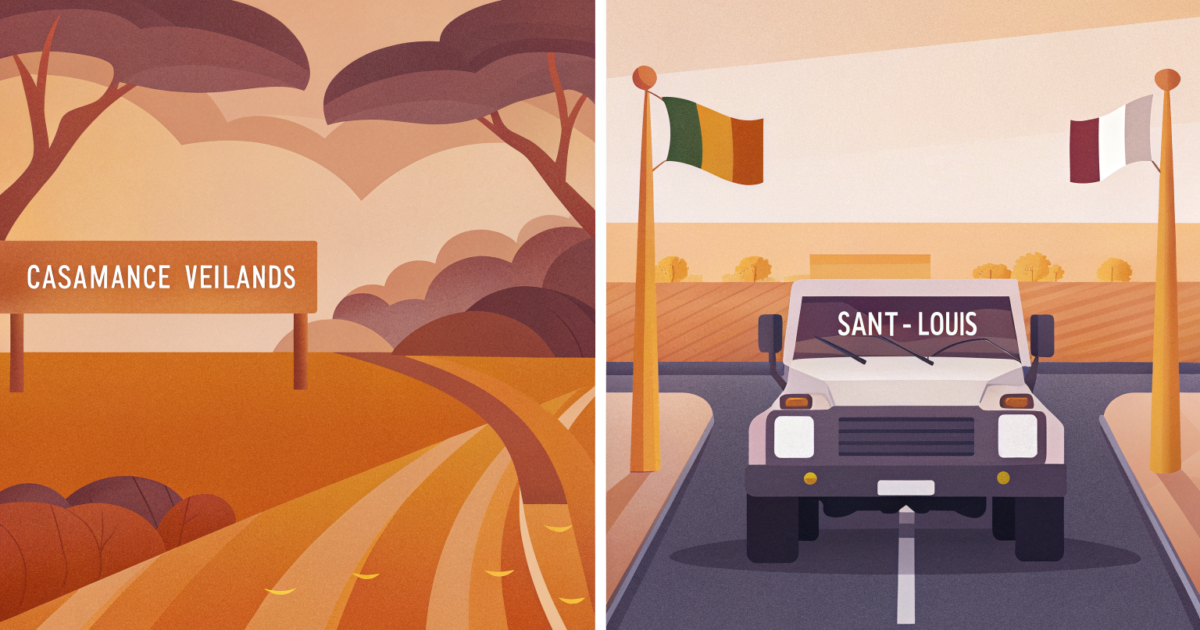 Quel véhicule pour la Casamance vs le Nord du Sénégal ? Le guide pour choisir votre location en 2026